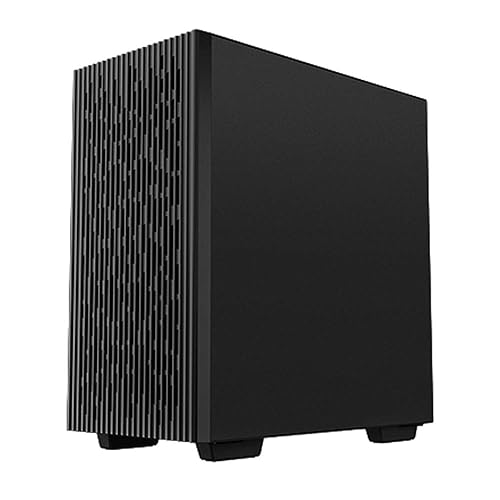 DEEPCOOL MATREXX 40 Mini-ITX/Micro-ATX Case, Mesh Top and Front, Tempered Glass Side Panel