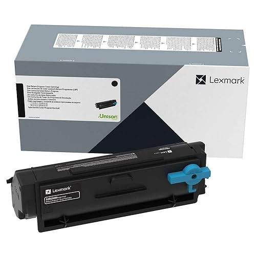 Lexmark Unison Original Toner Cartridge - Black