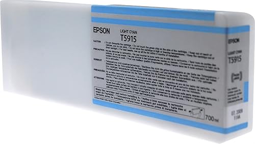 Epson Light Cyan Ink Cartridge - Inkjet - Light Cyan