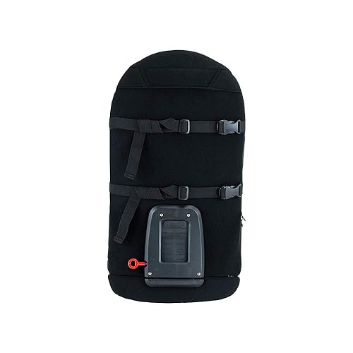 ObusForme Ultraforme Universal Backrest |Relief for Lower Back Muscles and Lumbar Discs|Black