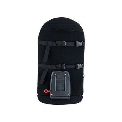 ObusForme Ultraforme Universal Backrest |Relief for Lower Back Muscles and Lumbar Discs|Black