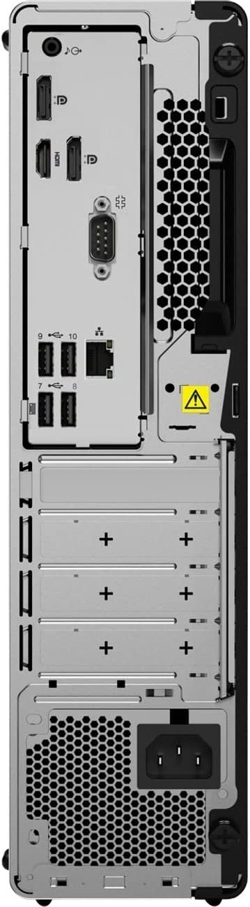 Lenovo ThinkCentre M75s Gen 2 11R80039US Desktop Computer - AMD Ryzen 5 PRO 5650G Hexa-core (6 Core) 3.90 GHz - 8 GB RAM DDR4 SDRAM - 256 GB M.2 PCI Express NVMe x4 SSD - Small Form Factor - Black - A