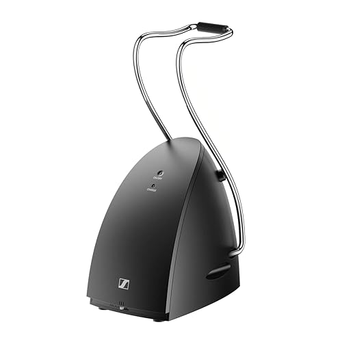 Sennheiser RS 120-W TV Wireless Headphones, Black