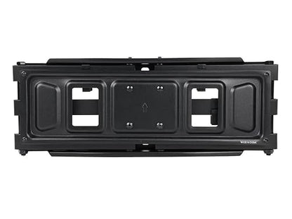 Monoprice Full-Motion Articulating TV Wall Mount Bracket for TVs 32in to 70in, Max Weight 88 lbs, Extension Range 2.4in 18.4in, VESA Up 400x400, Rotating, Fits Curved Screens (43199)