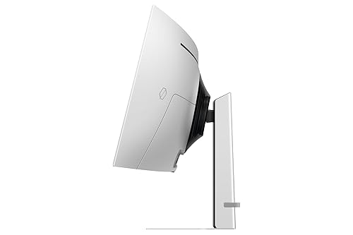 SAMSUNG 49 inch Odyssey OLED Dual QHD Gaming Monitor with 0.03ms Response time, 144 Hz, G-Sync Compatibility, Thermal Modulation, USB C - (LS49DG912SNXZA) [Canada Version] 49 Inch 2024 model 144 Hz | Dual QHD