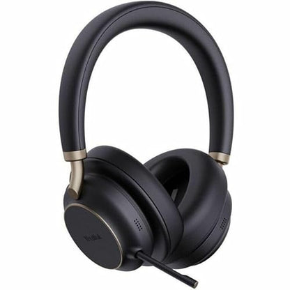 Yealink BH76 Plus UC Black USB-C - Stereo - Wireless - Bluetooth - 150 ft - 20 Hz to 20 kHz - Over-the-head, On-ear, Over-the-ear - Binaural - Supra-aural - MEMS Technology, Directional Microphone - Black
