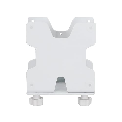 Ergotron – Mini PC Mount – Add-on for VESA Monitor Arms – White
