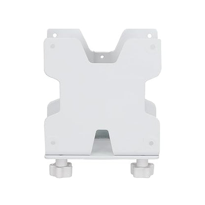 Ergotron – Mini PC Mount – Add-on for VESA Monitor Arms – White