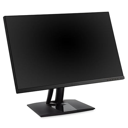 ViewSonic VP2756A-2K 27 Inch IPS QHD 1440p Monitor with Advanced Ergonomics, 100% sRGB Rec 709, Pantone Validated, 90W USB C, HDMI, USB, and DisplayPort Inputs for Home and Office