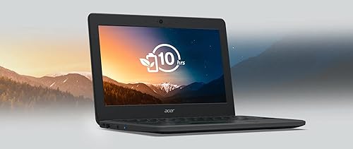 Acer Chromebook 511 C734 C734-C0FD 11.6 Chromebook - HD - 1366 x 768 - Intel Celeron N4500 Dual-core (2 Core) 1.10 GHz - 4 GB RAM - 32 GB Flash Memory