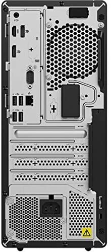 Lenovo ThinkCentre M70t 11DA002GUS Desktop Computer - Intel Core i5 10th Gen i5-10400 Hexa-core (6 Core) 2.90 GHz - 8 GB RAM DDR4 SDRAM - 256 GB SSD - Tower - Black - Windows 10 Pro 64-bit - Intel UHD
