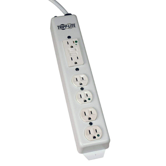 Tripp Lite PS-615-HG Outlet Strip, 15A, 6 Outlet, 15 Ft., White