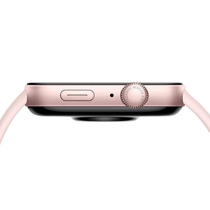 HUAWEI Watch FIT 3,1.82 AMOLED Display ,Ultra-Slim Design,All-Round Fitness Management,Comprehensive Health Managment,Durable Battery Life,Compatible with iOS & Android, Pink Watch Fit 3 Pink