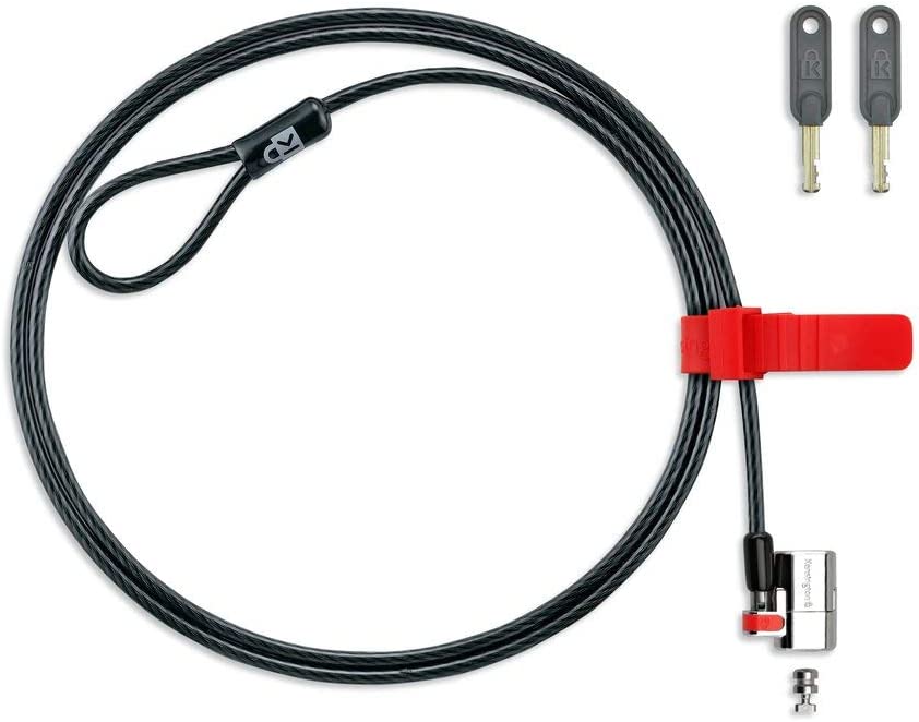 Kensington K64637WW ClickSafe Keyed Laptop Lock for Business