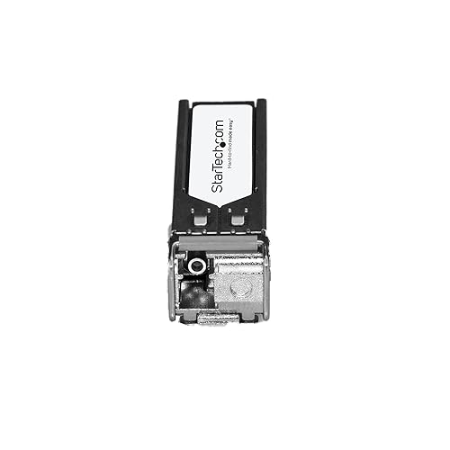 StarTech.com Extreme Networks 10056H Compatible SFP Module - 1000BASE-BX-D - 1 Gigabit Ethernet BiDi Fiber Single Strand SFP - LC 10km (10056H-ST)