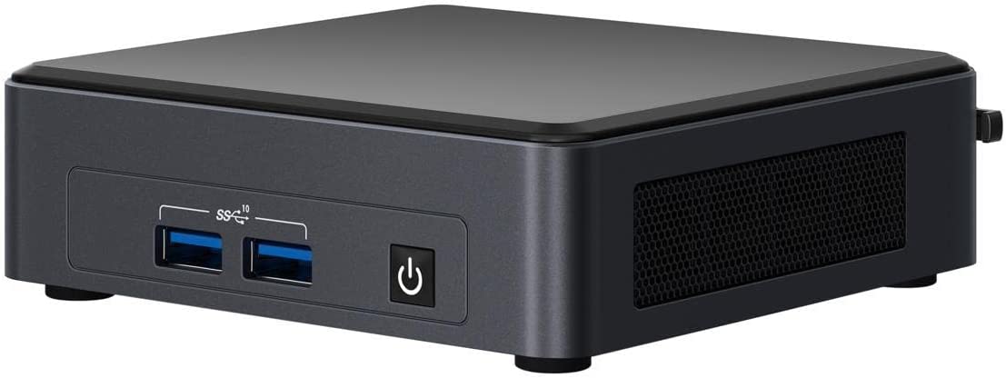Intel NUC 11 Pro NUC11TNKi5 Barebone System - Socket BGA-1449 Core i5 11th Gen i5-1135G7 Quad-core (4 Core) Chip - 64 GB DDR4 SDRAM DDR4-3200/PC4-25600 Maximum RAM Support - 2 Total Me