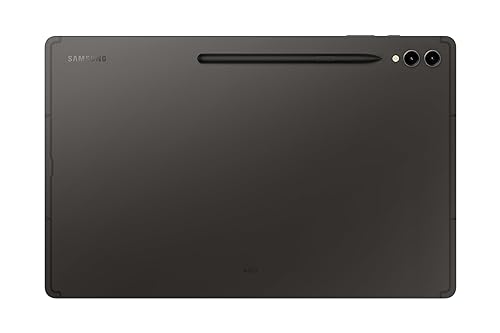 Samsung Galaxy Tab S9 Ultra, Graphite, Snapdragon 8 Gen 2 (Gaming), 14 dynamic AMOLED 2x, 12 GB RAM, Android Tablet, Dex(connectivity), S-Pen, IP68 rating (CAD version and Warranty) Graphite 512 GB S9 Ultra Tab Only