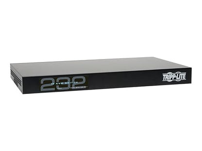 TRIPP LITE 32-Port Cat5 KVM Over IP Switch 1 Local 2 Remote 16 USB Dongles, Black (B072-032-IP2-K)