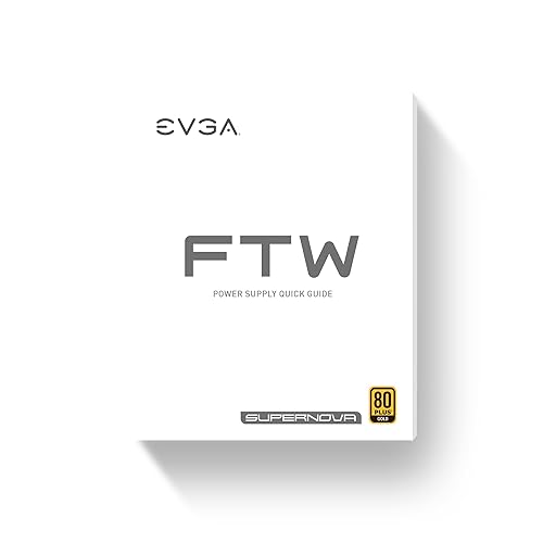 EVGA Supernova 1000G FTW, 80 Plus Gold 1000W, Fully Modular, 3 Year Warranty, Includes Power ON Self Tester, Compact 150mm Size, Power Supply 535-5G-1000-K1