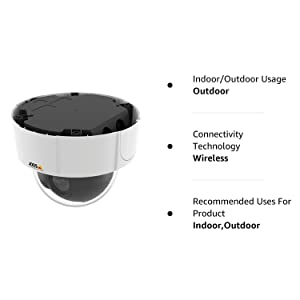 Axis communication AXIS M5525-E Network Camera - Dome