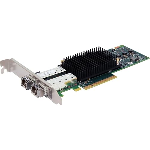 ATTO Celerity Fibre Channel Adapter - PCI Express 4.0 x8 - 32 Gbit/s - 2 x Total Fibre Channel Port(s) - 2 x LC Port(s) - 2.0 x Total Expansion Slot(s) - SFP+