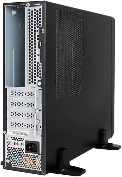 In win InWin BL040 mATX Desktop case with 300W TFX PSU/Black/IEEE 1394 - BL040.FF300TB3F