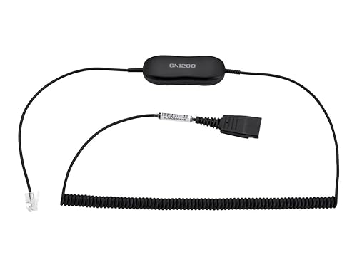 Jabra GN1218 AC Attenuation Coiled 2m 88011-102