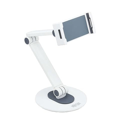 Tripp Lite Full-Motion Flexible Long-Arm Desktop Mount Smartphones and Tablets - Mounts Apple iPhone, iPad, Android, Samsung & More - Supports 4.7” to 12.9” Device Mount, 5-Year Warranty (DMTBD413) Full-Motion Long-Arm