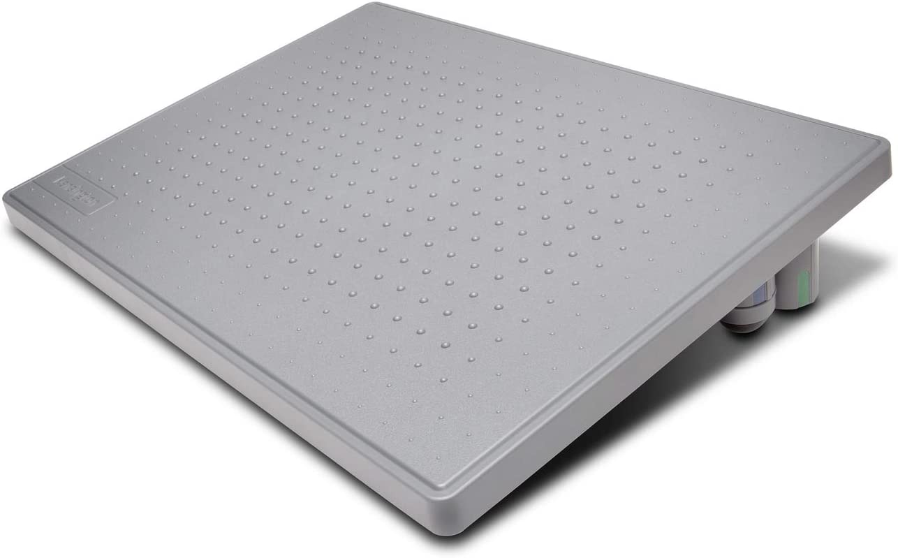 Kensington SmartFit SoleMate Foot Rest, Angle &amp; Tilt Adjustable, Grey (K50416WW)