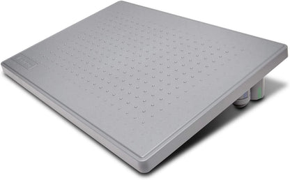 Kensington SmartFit SoleMate Foot Rest, Angle &amp; Tilt Adjustable, Grey (K50416WW)