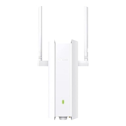 TP-Link EAP625-Outdoor HD | Omada AX1800 Wi-Fi 6 Wireless Gigabit Outdoor Access Point | High-Density | Mesh, Seamless Roaming & MU-MIMO| PoE Powered | IP67 | SDN Integrated | Cloud Access & App