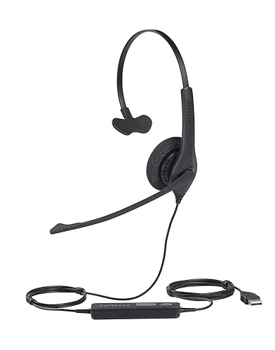Jabra Biz 1500 USB Mono Wired Call Center Professional Headset