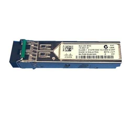 Cisco GLC-ZX-SMD= 1000Base Zx SFP Module