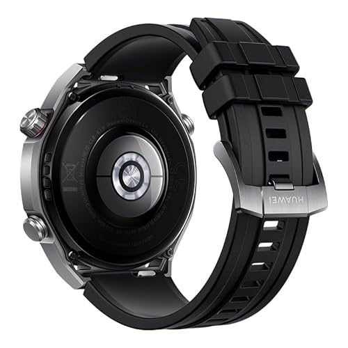 HUAWEI Watch Ultimate Smartwatches, Zirconium-Based Liquid Metal, Data-Driven Health Monitoring, Offline Contour maps, 100-metre Water Resistance, Two-Week Battery Life, Black