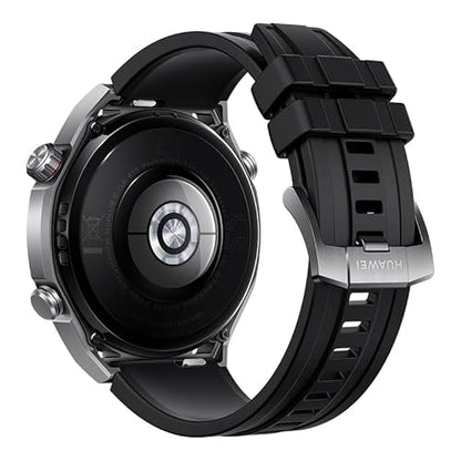 HUAWEI Watch Ultimate Smartwatches, Zirconium-Based Liquid Metal, Data-Driven Health Monitoring, Offline Contour maps, 100-metre Water Resistance, Two-Week Battery Life, Black