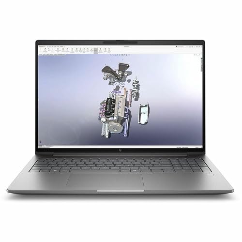 HP ZBook X G1i 16 Mobile Workstation - WUXGA - Intel Core Ultra 7 255HX - 32 GB - 512 GB SSD - English Keyboard - Meteor Silver