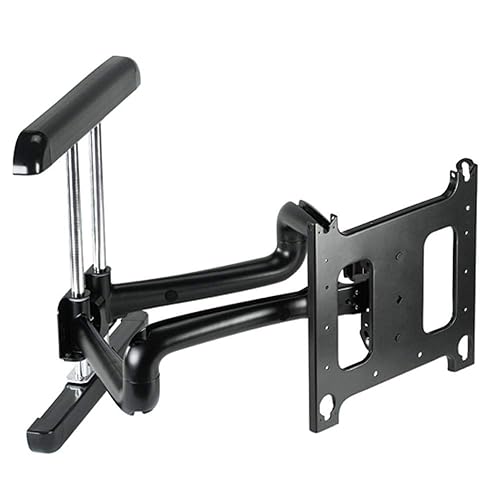 Chief 37" Single Arm Extension TV Wall Mount - For Displays 42-86" - Black - Height Adjustable - 42" to 71" Screen Support - 200 lb Load Capacity