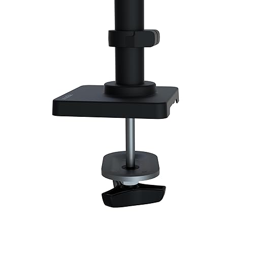 Ergotron – LX Pro Standard Base with Grommet Mount Conversion Kit – Add-on for LX Pro Wall Monitor Arms, Matte Black 5" pole Matte Black