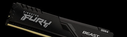 Kingston Fury Beast 8 GB 3200 MHz DDR4 CL16 Desktop Memory Single Module KF432C16BB/8 Single Module 3200 MHz 8 GB