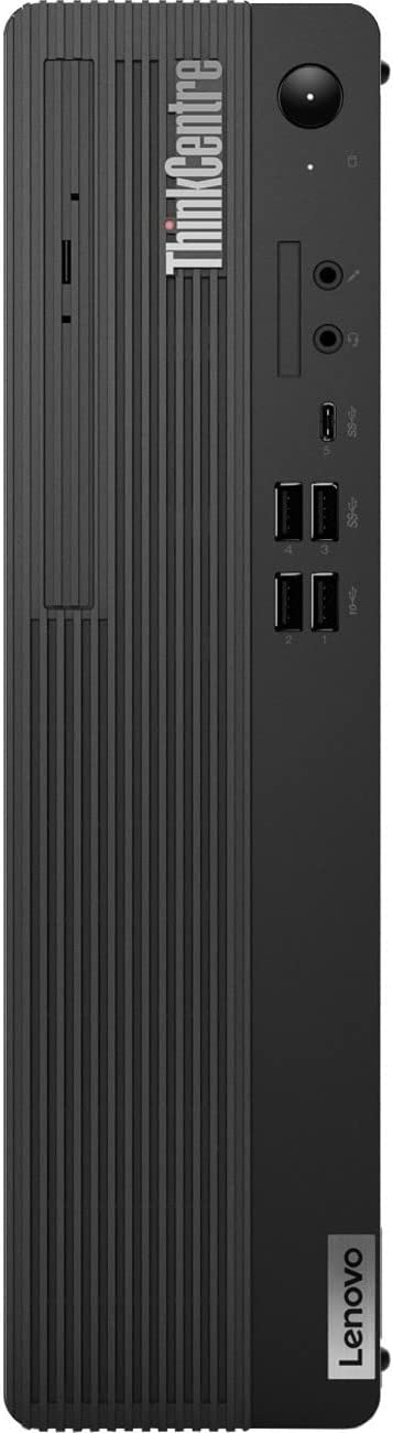 Lenovo ThinkCentre M75s Gen 2 11R80039US Desktop Computer - AMD Ryzen 5 PRO 5650G Hexa-core (6 Core) 3.90 GHz - 8 GB RAM DDR4 SDRAM - 256 GB M.2 PCI Express NVMe x4 SSD - Small Form Factor - Black - A
