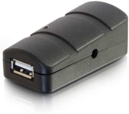 C2g/ cables to go C2G USB Extender, 1 Port USB 2.0 over Cat5/6, up to 150 Feet (45.72 Meters), Black, Cables to Go 54284 USB 1 Port Extender