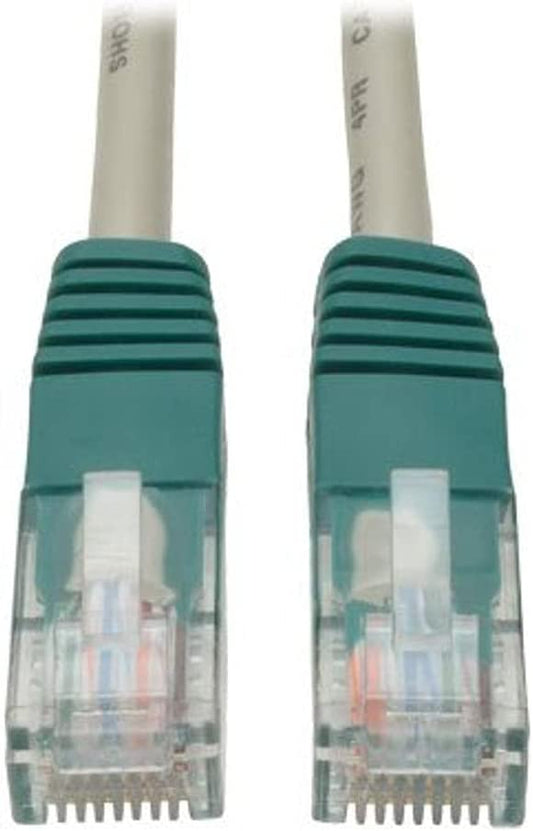 Tripp Lite N010-007-GY 7 Feet Cat5e 350MHz Cross-over Molded Cable RJ45M/M (Gray) 7 feet Gray