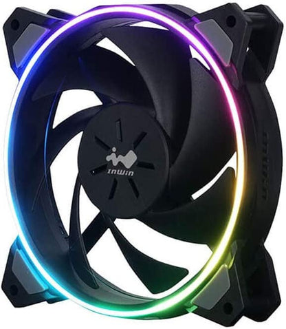 In win InWin Sirius Loop Addressable RGB Triple Fan Kit 120mm High Performance Cooling Computer Case Fan Cooling Triple Pack