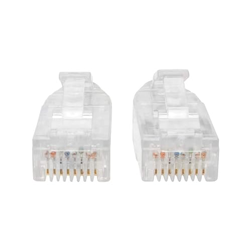 Tripp Lite Cat6 Gigabit Patch Cable, RJ45 M/M, Gigabit, Snagless, Molded, Slim, Gray, 3 ft. (N201-S03-GY) Gray 3 ft.