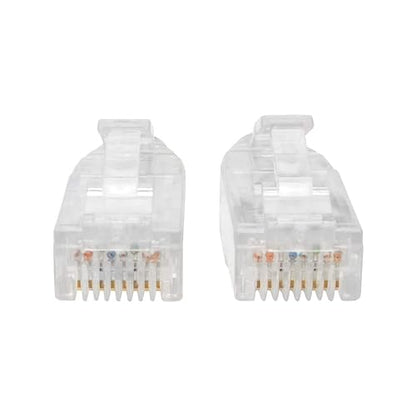 Tripp Lite Cat6 Gigabit Patch Cable, RJ45 M/M, Gigabit, Snagless, Molded, Slim, Gray, 3 ft. (N201-S03-GY) Gray 3 ft.