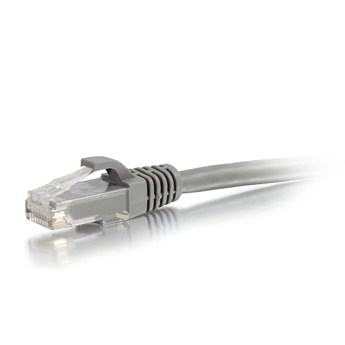 Ortronics C2G 50887 100ft CAT6A Snagless UTP Cable-Gray