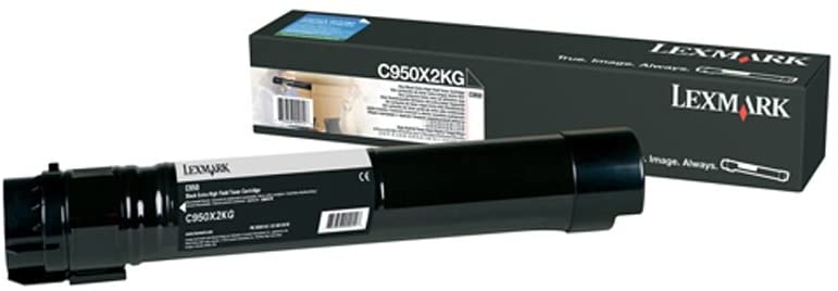 Lexmark C950X2KG Black Extra High-Yield Toner Cartridge