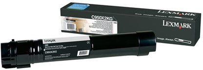 Lexmark C950X2KG Black Extra High-Yield Toner Cartridge