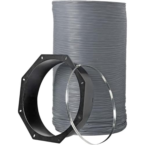 Tripp Lite - SRCOOLTPDUCT - Tripp Lite SmartRack Exhaust Duct Kit for SRCOOL3KTP - Steel, Nylon - Black, Gray
