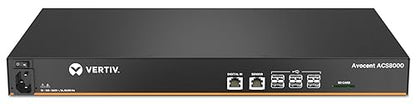 Vertiv Avocent ACS 8000 32-Port Serial Console Server, Single Internal AC Power Supply (ACS8032SAC-400)